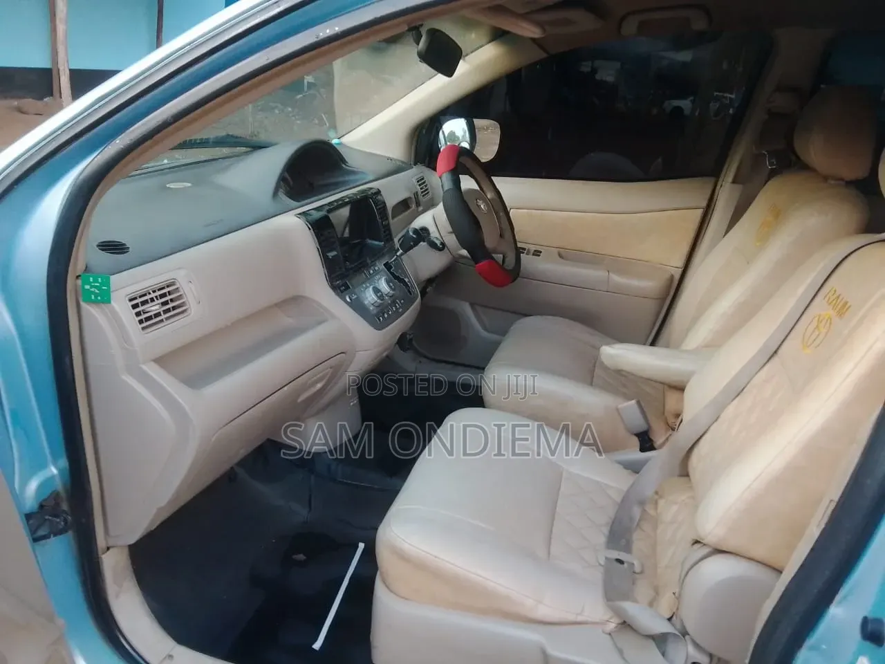 Toyota Raum 2006 Blue