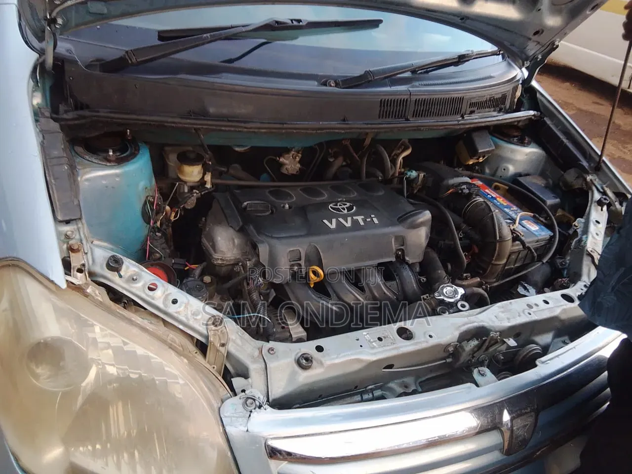 Toyota Raum 2006 Blue