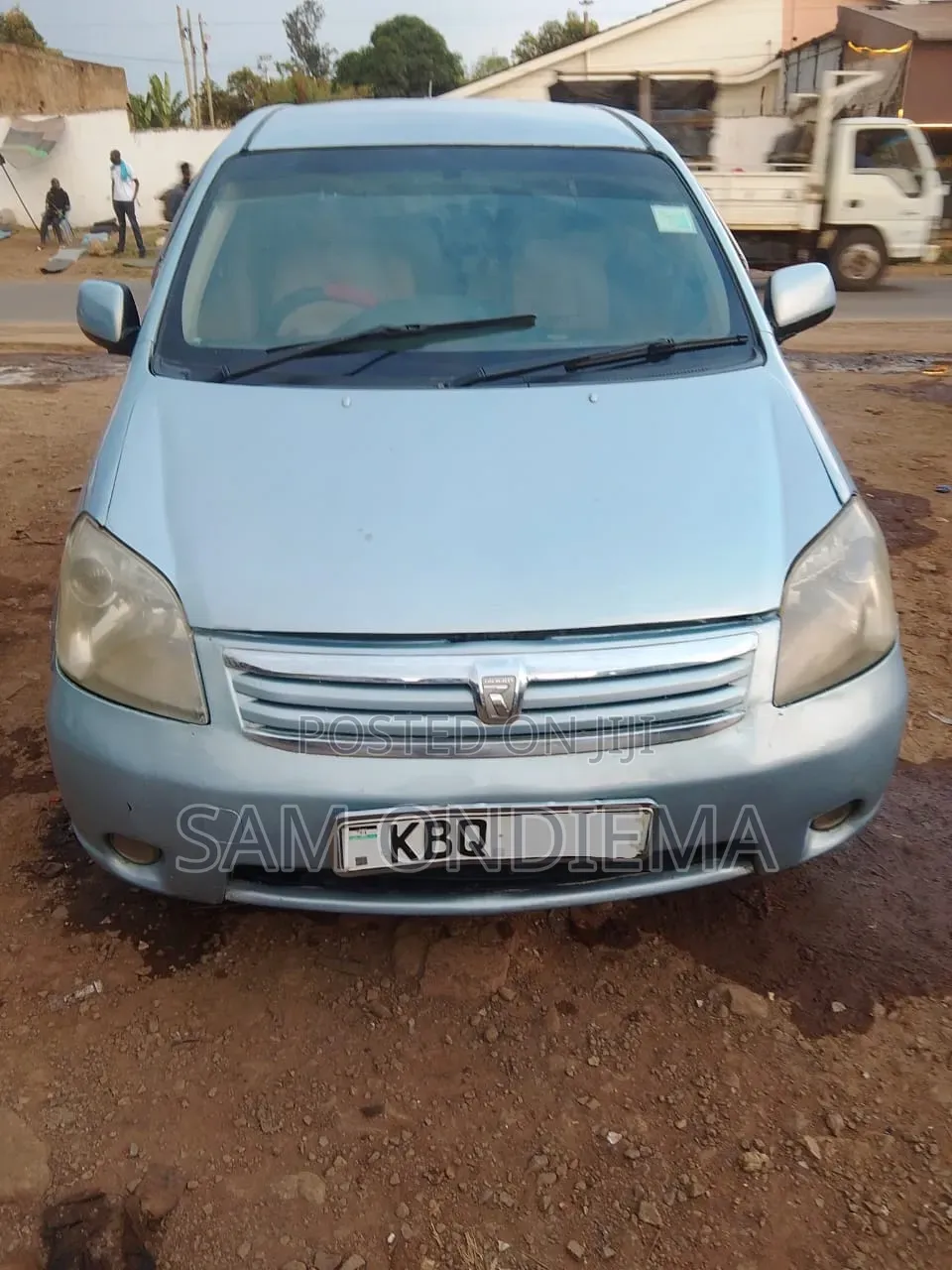 Toyota Raum 2006 Blue