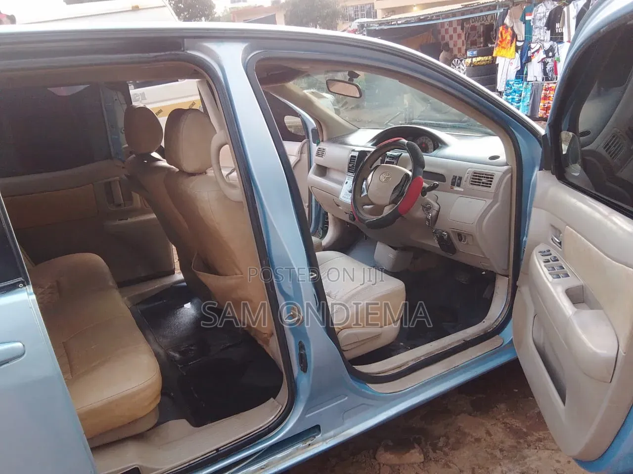 Toyota Raum 2006 Blue