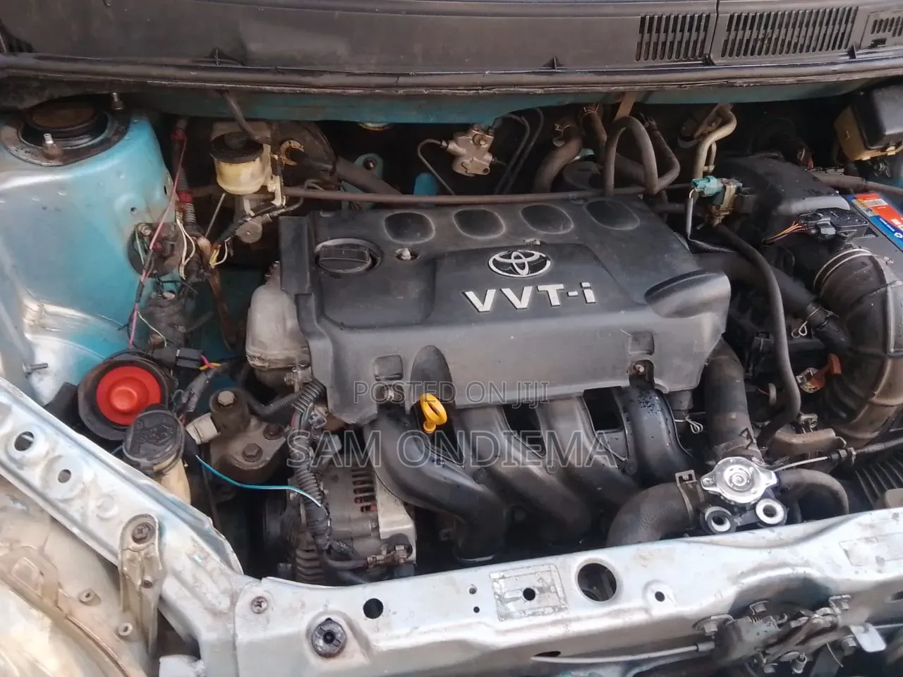 Toyota Raum 2006 Blue