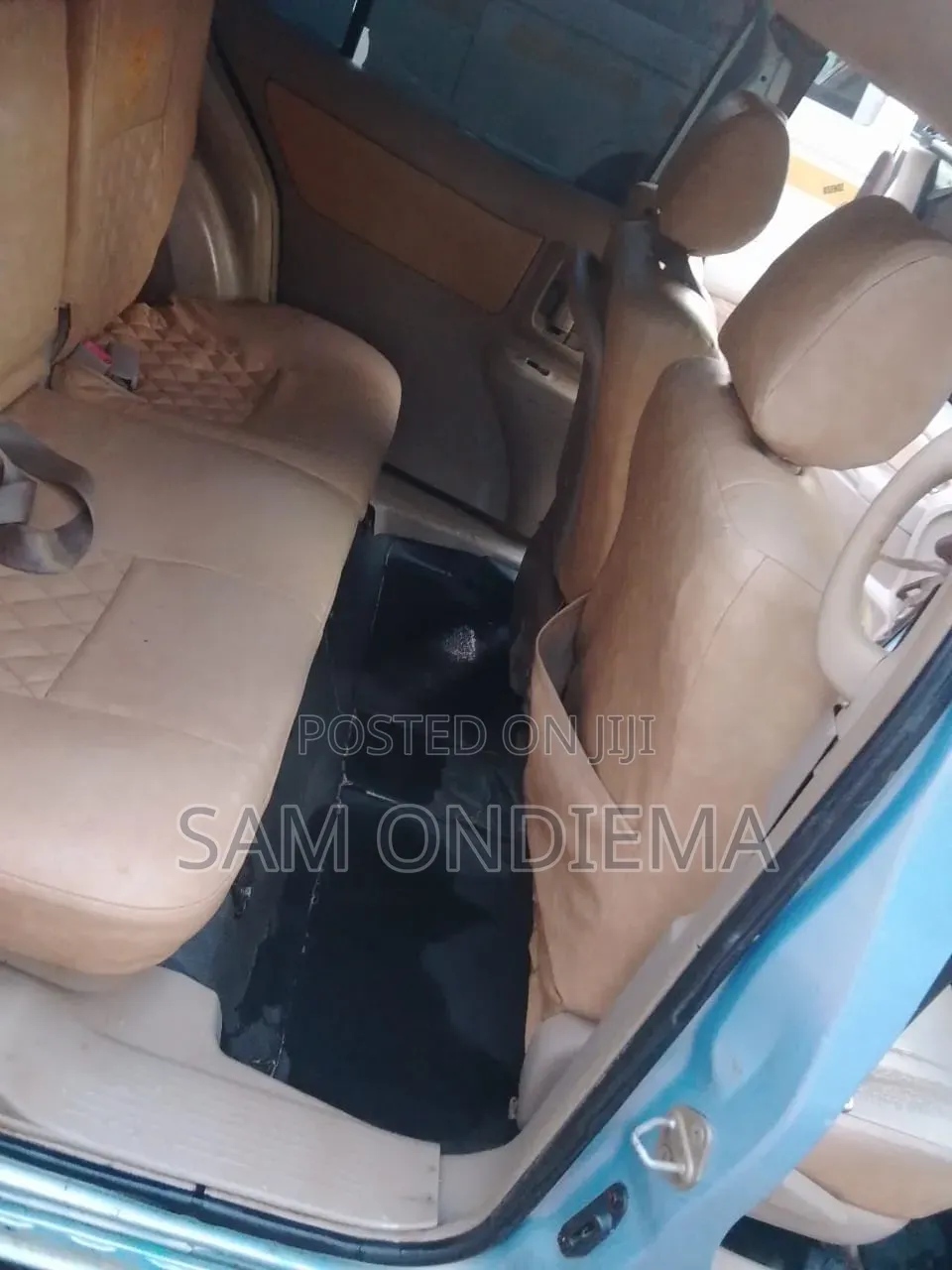 Toyota Raum 2006 Blue