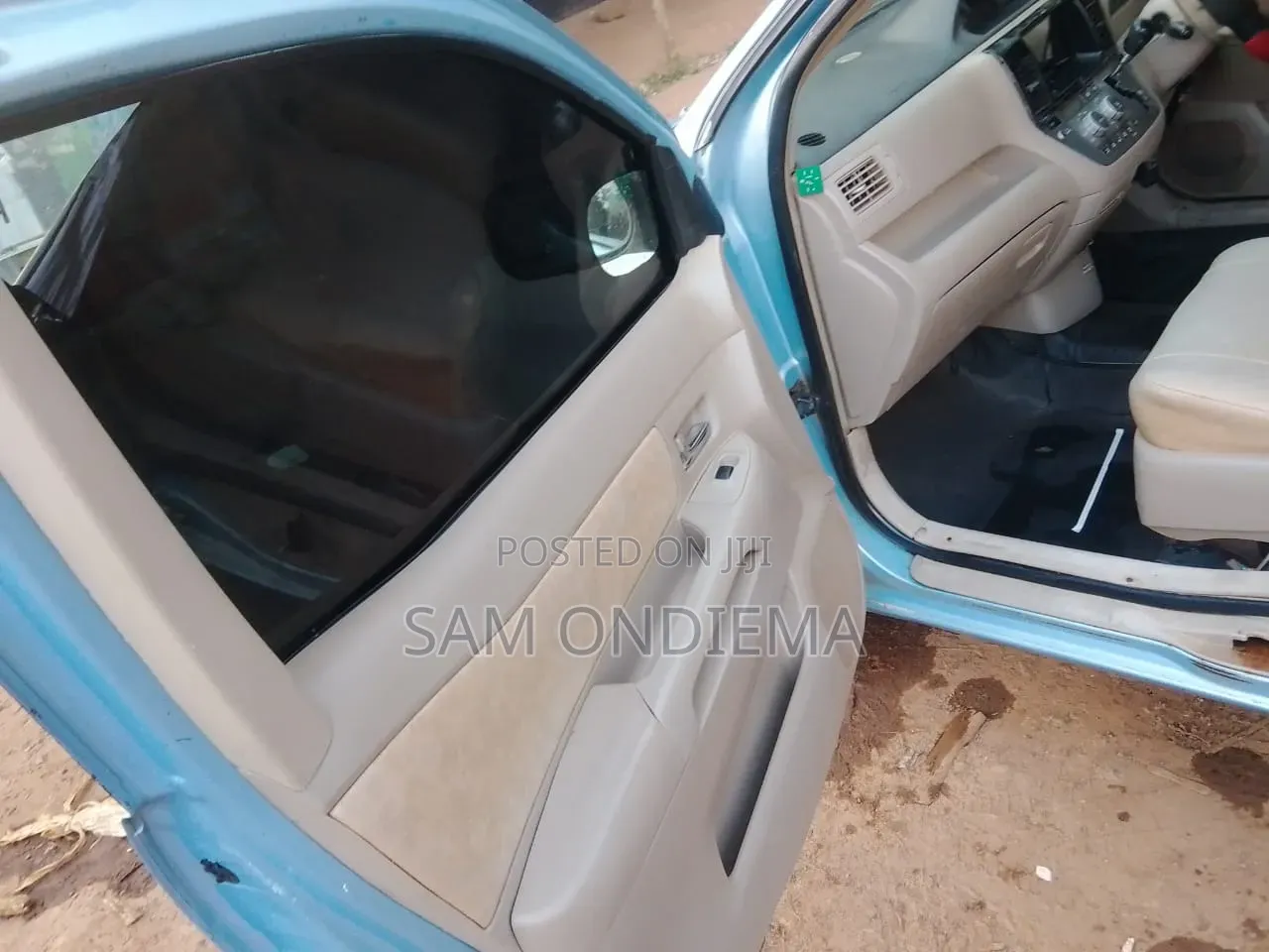 Toyota Raum 2006 Blue
