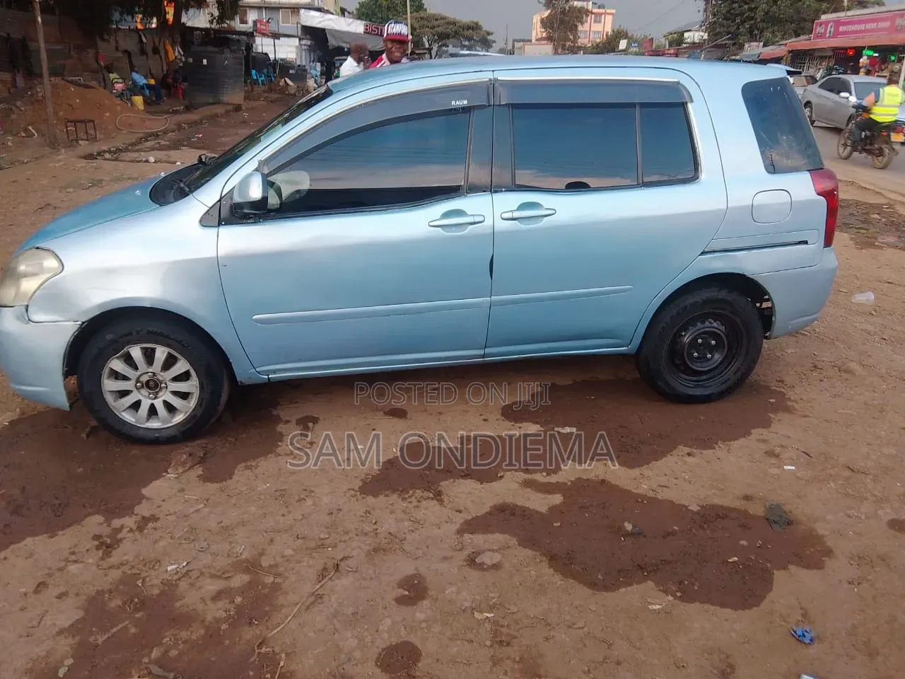 Toyota Raum 2006 Blue