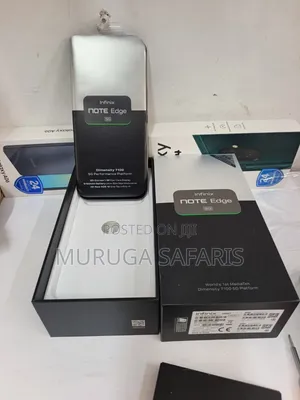 New Infinix Note Edge 256 GB Black