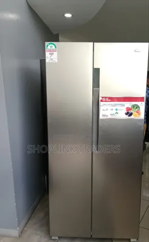 Tlac 430 Liters Side by Side Refrigerator