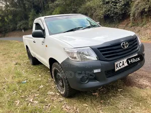 Toyota Hilux 2.5 D-4D SRX 2008 White