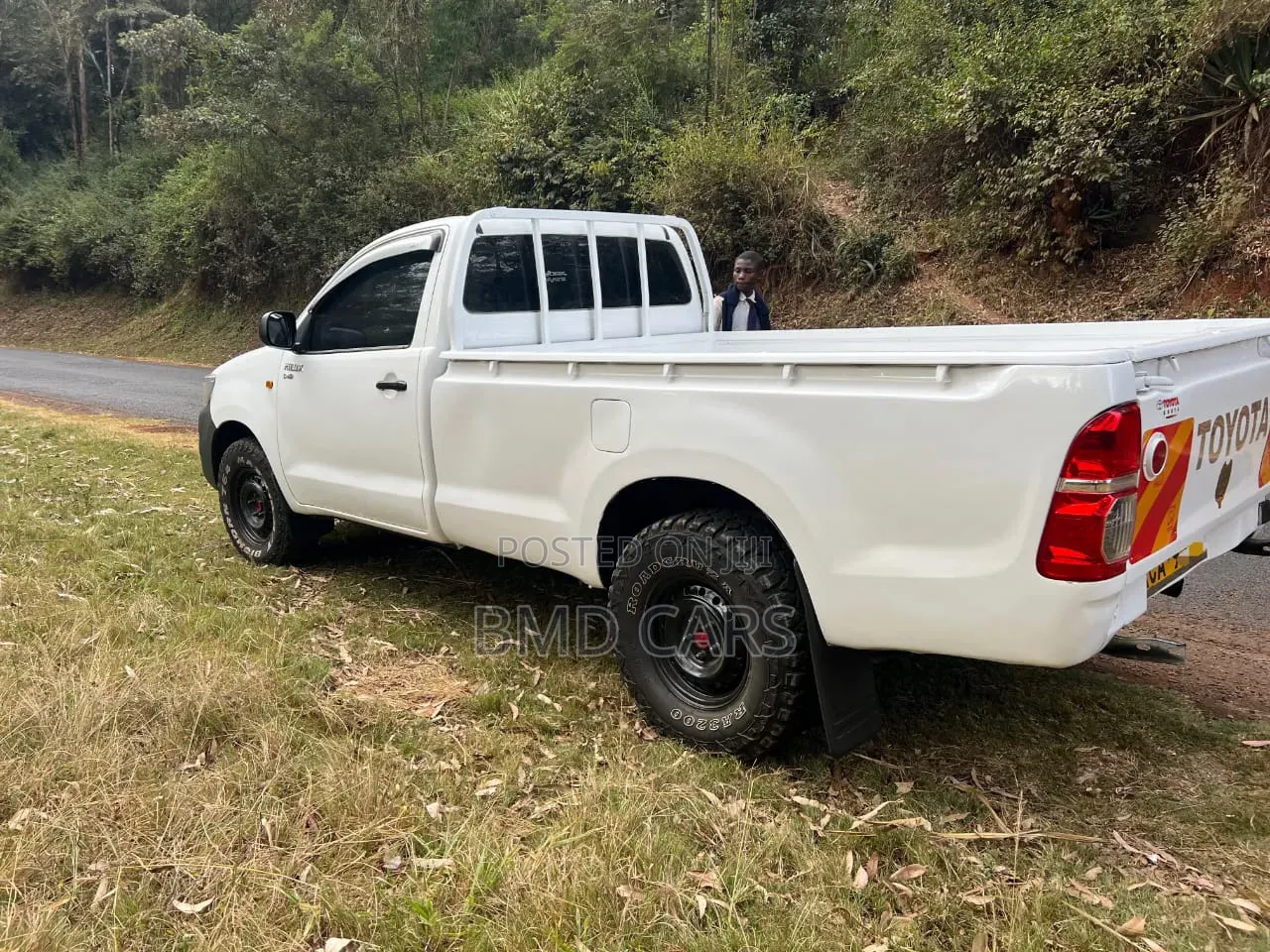 Toyota Hilux 2.5 D-4D SRX 2008 White