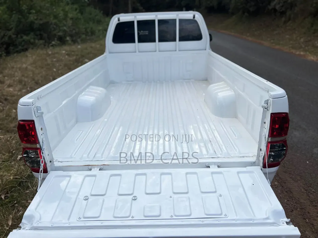 Toyota Hilux 2.5 D-4D SRX 2008 White