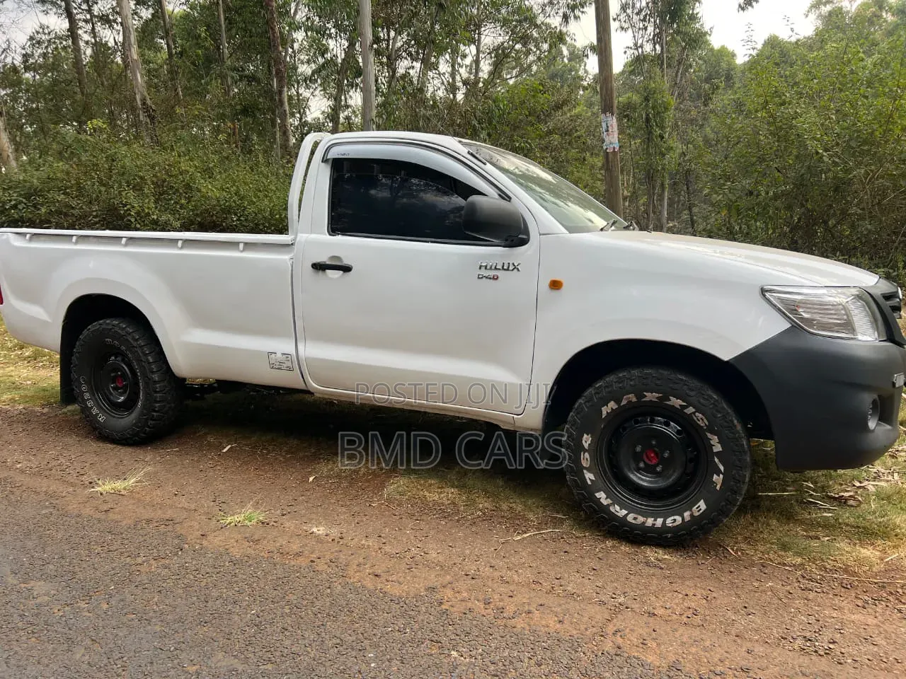 Toyota Hilux 2.5 D-4D SRX 2008 White
