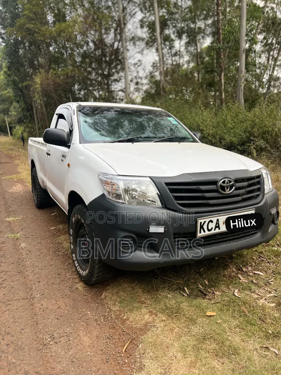 Toyota Hilux 2.5 D-4D SRX 2008 White