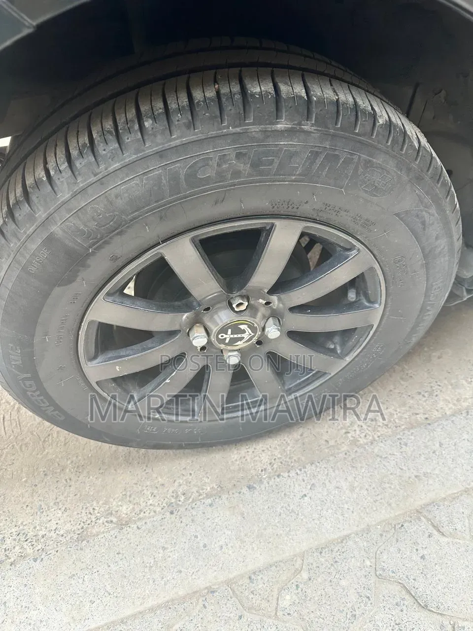 Toyota Vitz 2015 Black