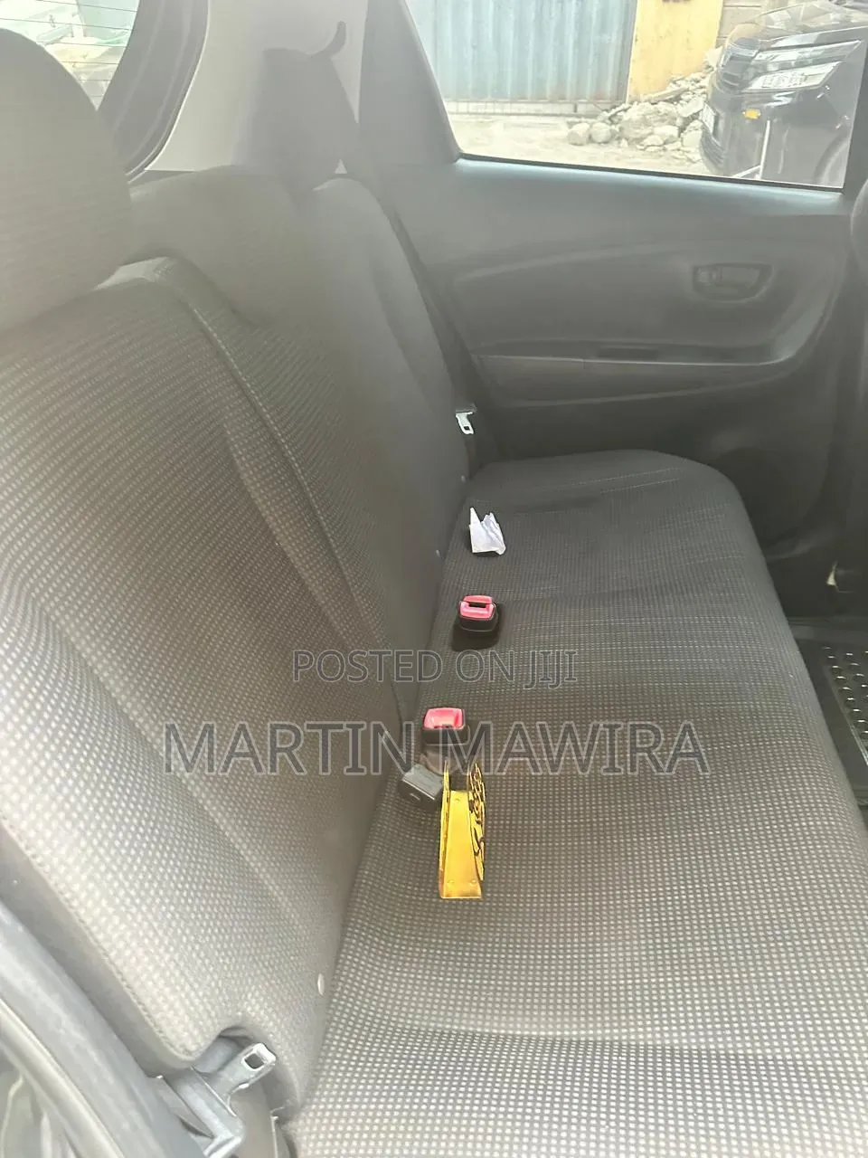 Toyota Vitz 2015 Black
