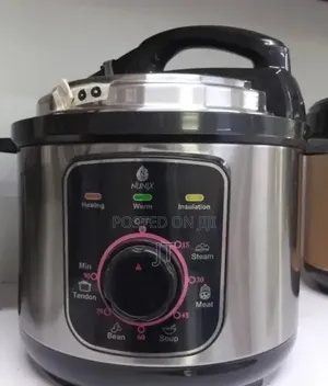 Nunix PC- Electric Pressure Cooker