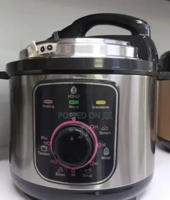 Nunix PC- Electric Pressure Cooker
