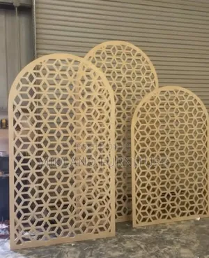 CNC Backdrop and Divider Cutting and Grooving Services