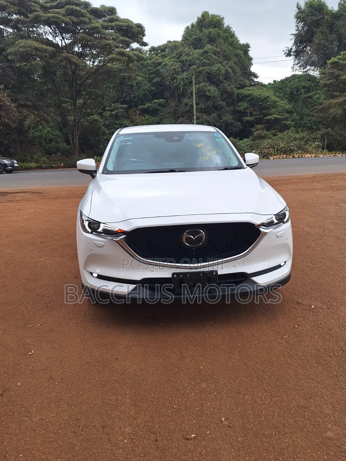 Mazda CX-5 2.2 Diesel AWD 2019 White