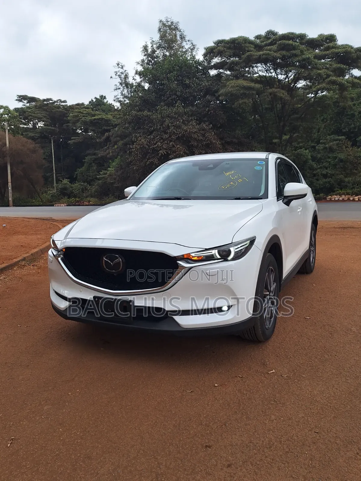 Mazda CX-5 2.2 Diesel AWD 2019 White
