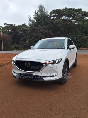 Mazda CX-5 2.2 Diesel AWD 2019 White