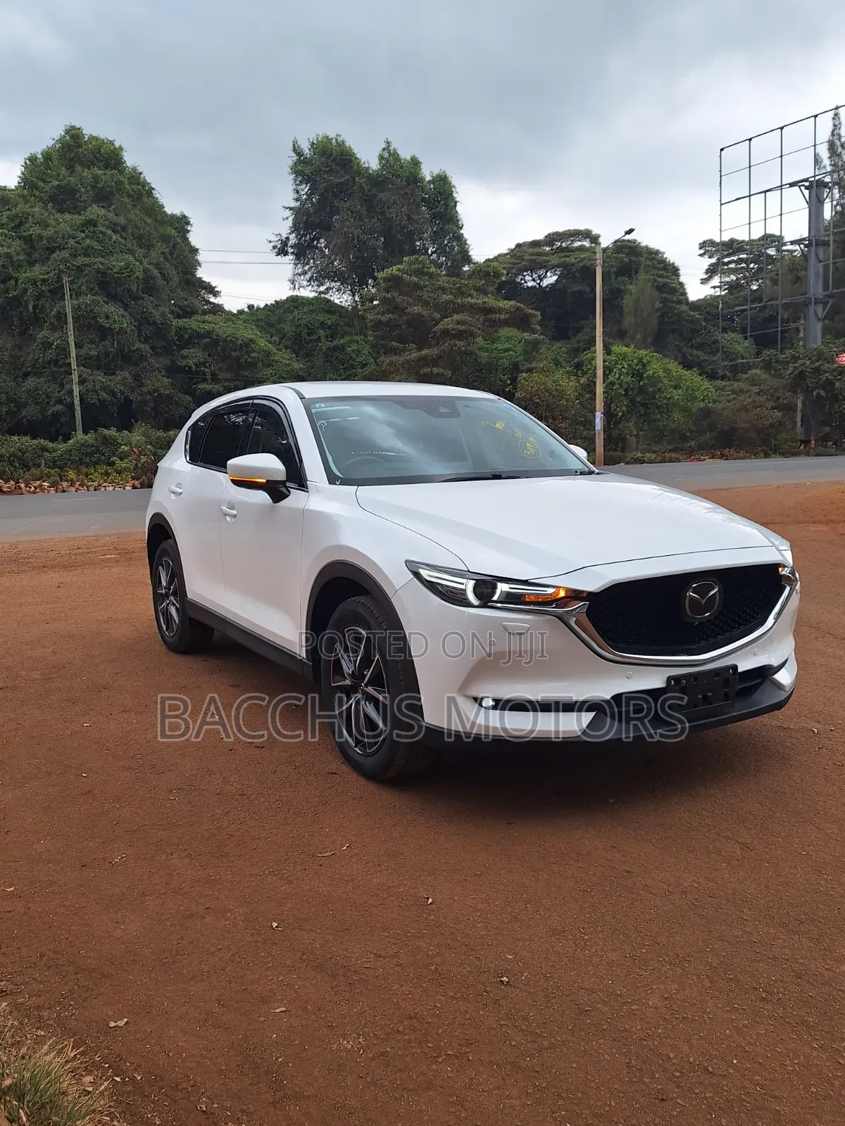 Mazda CX-5 2.2 Diesel AWD 2019 White