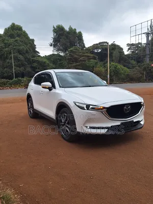 Mazda CX-5 2.2 Diesel AWD 2019 White