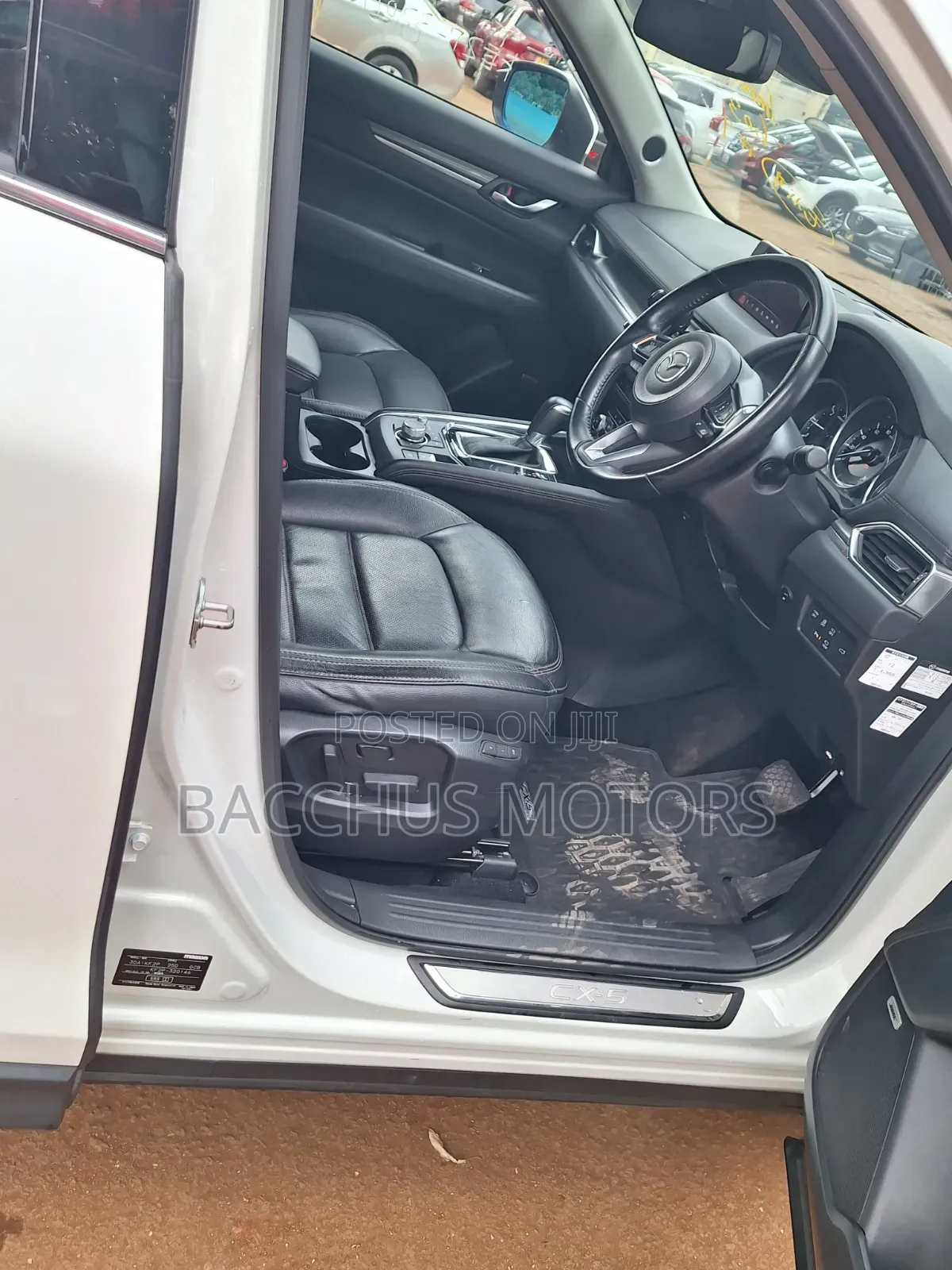 Mazda CX-5 2.2 Diesel AWD 2019 White
