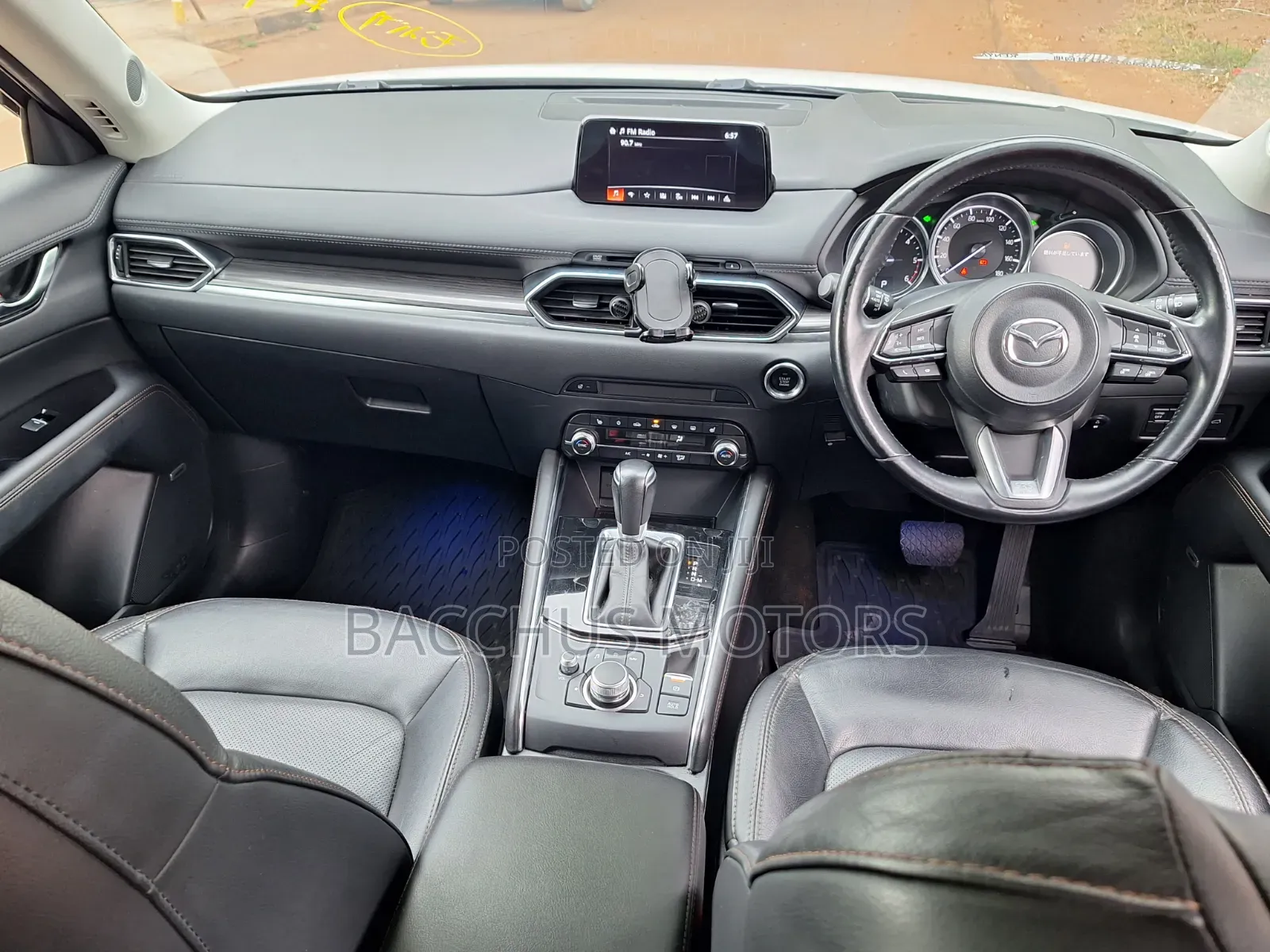 Mazda CX-5 2.2 Diesel AWD 2019 White