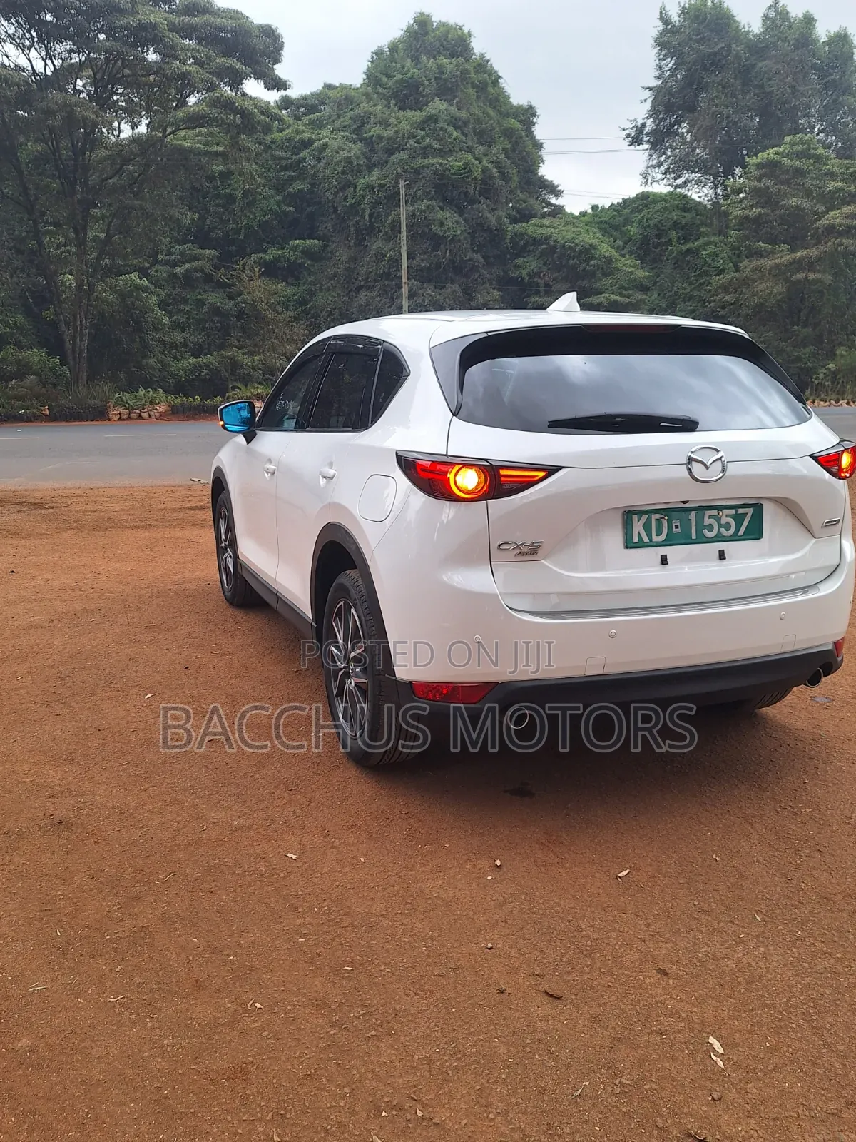 Mazda CX-5 2.2 Diesel AWD 2019 White