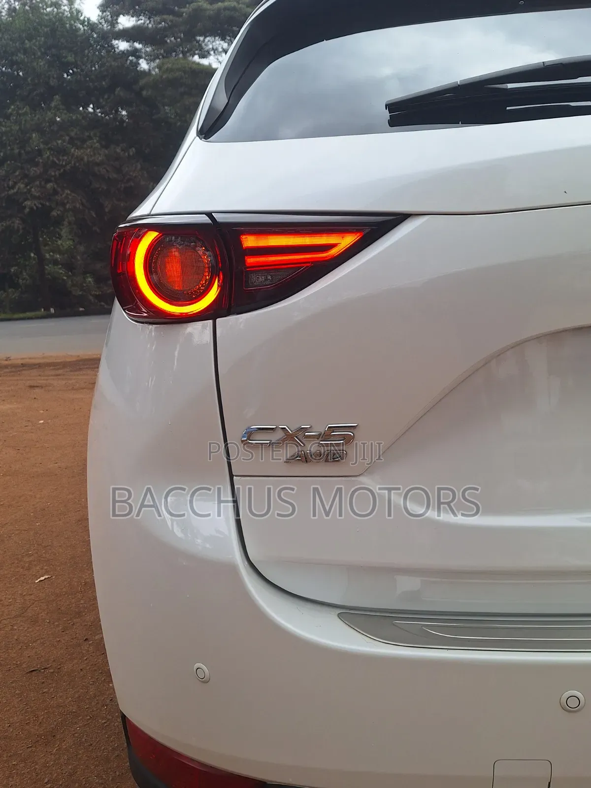 Mazda CX-5 2.2 Diesel AWD 2019 White
