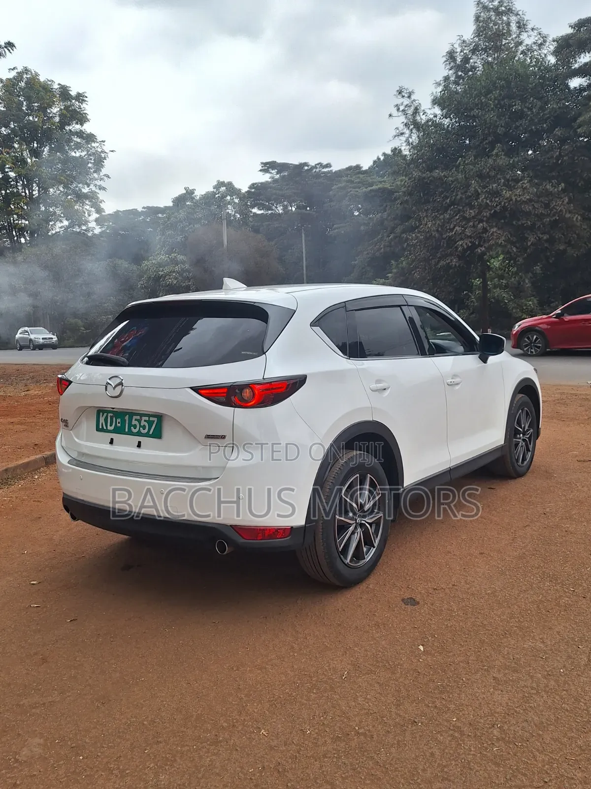 Mazda CX-5 2.2 Diesel AWD 2019 White