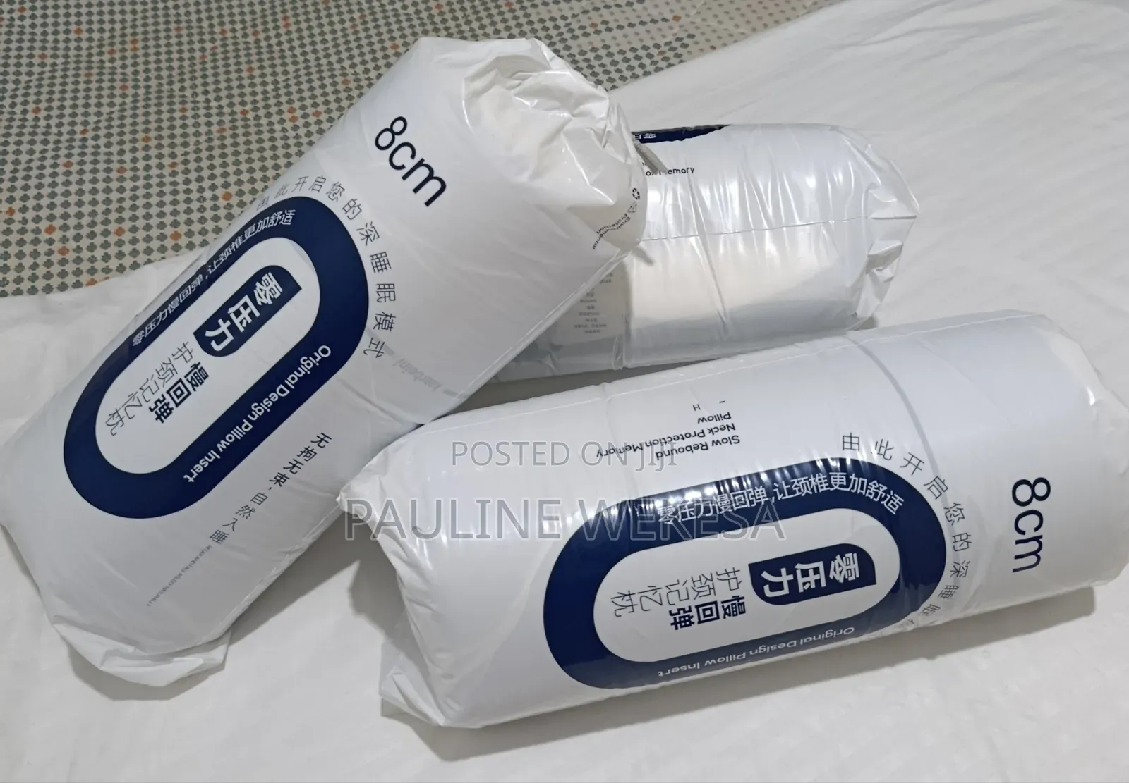 Slow Rebound Neck Protection Pillows