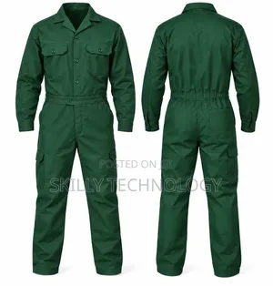 Green Plain Overall