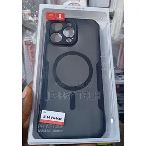 Armor Case for iPhone 16 Pro Max - Shockproof Matte Finish