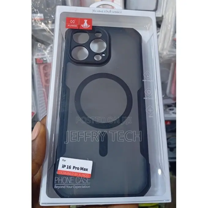 Armor Case for iPhone 16 Pro Max - Shockproof Matte Finish