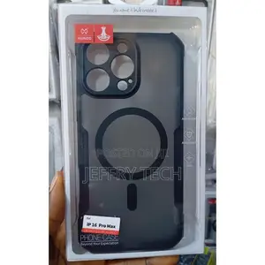 Armor Case for iPhone 16 Pro Max - Shockproof Matte Finish