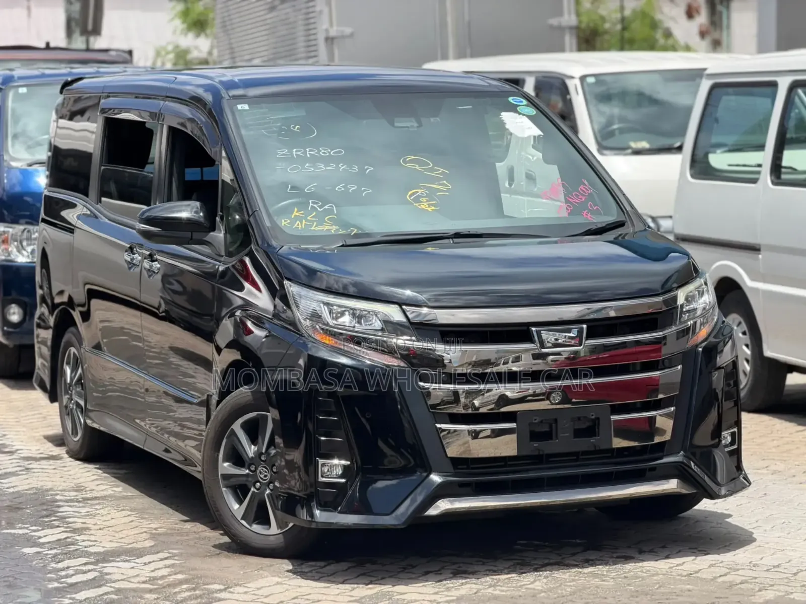Toyota Noah 2020 Black