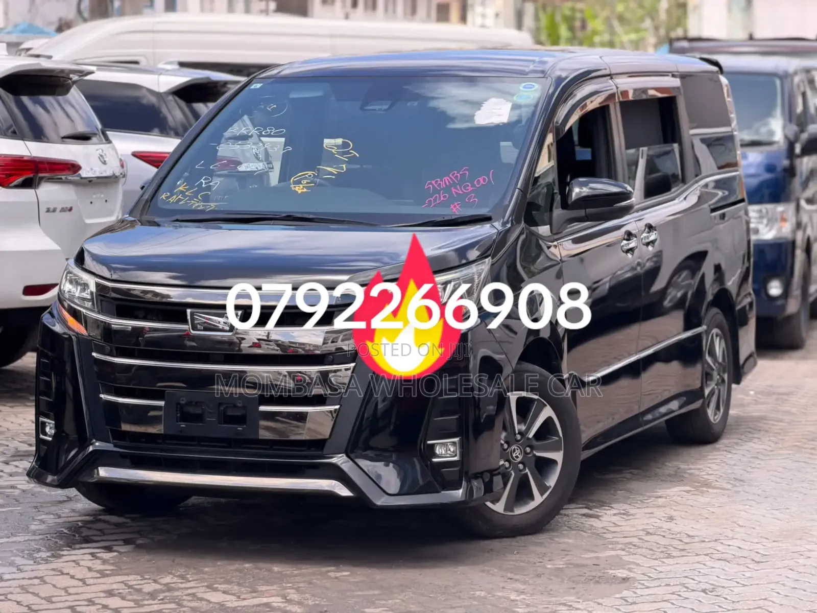 Toyota Noah 2020 Black