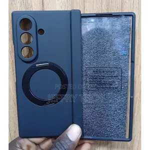 Shockproof Armor Case for Samsung Galaxy Z Fold 8 Ultra – Magnetic Ri