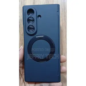 Shockproof Armor Case for Samsung Galaxy Z Fold 8 Ultra – Magnetic Ri