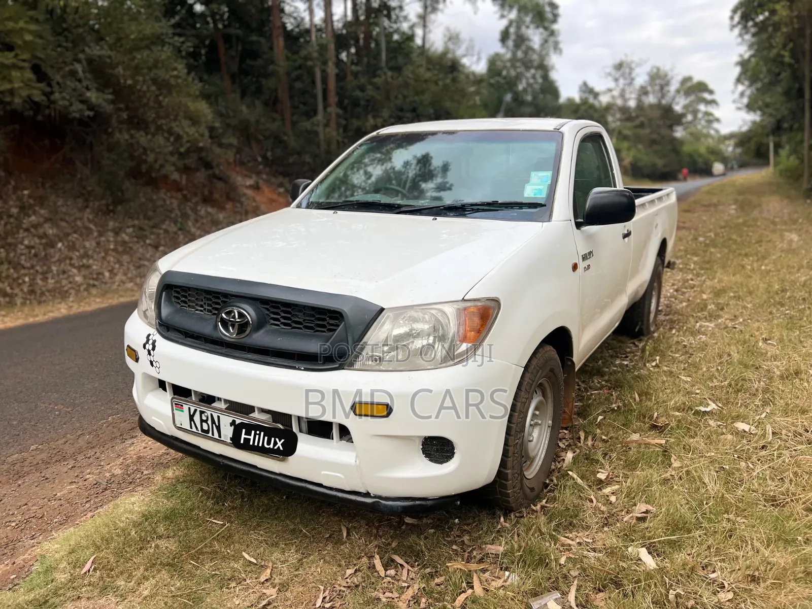 Toyota Hilux 2.5 D-4D SRX 2011 White