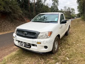 Toyota Hilux 2.5 D-4D SRX 2011 White