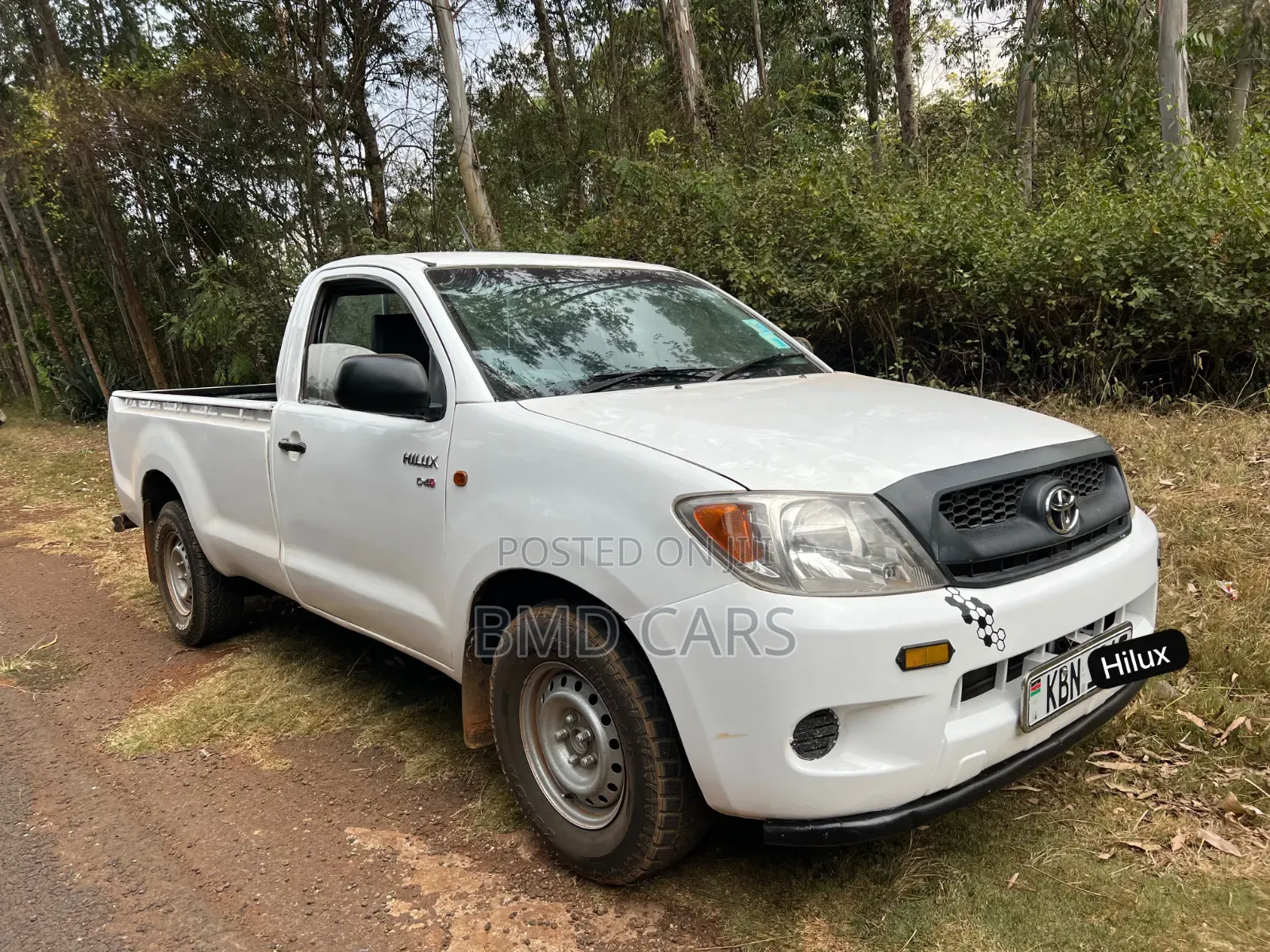 Toyota Hilux 2.5 D-4D SRX 2011 White