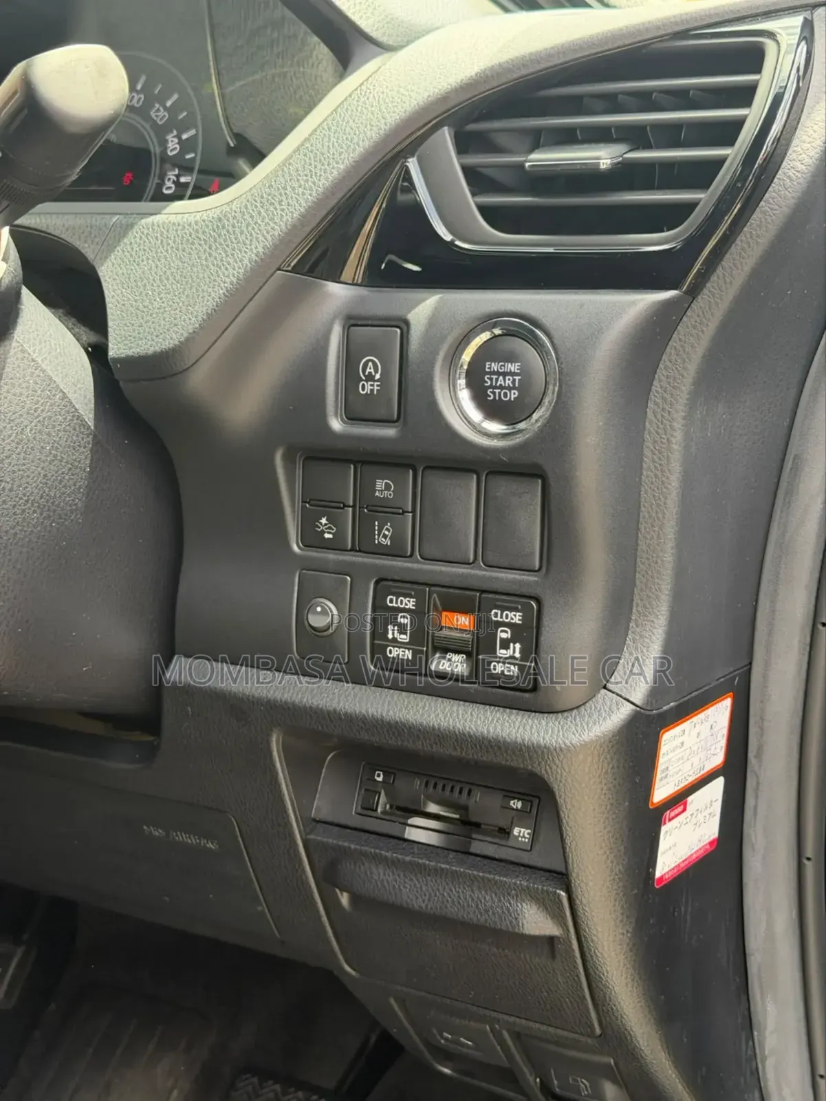 Toyota Noah 2020 Black
