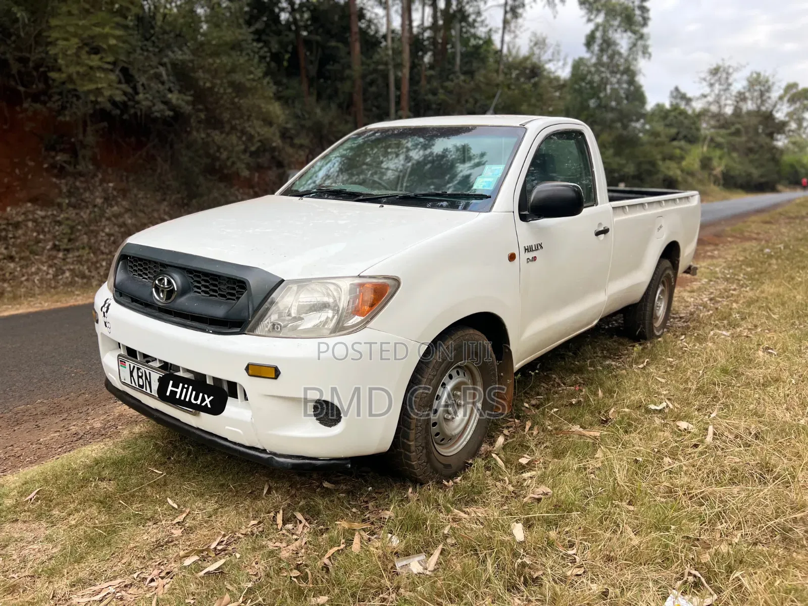 Toyota Hilux 2.5 D-4D SRX 2011 White