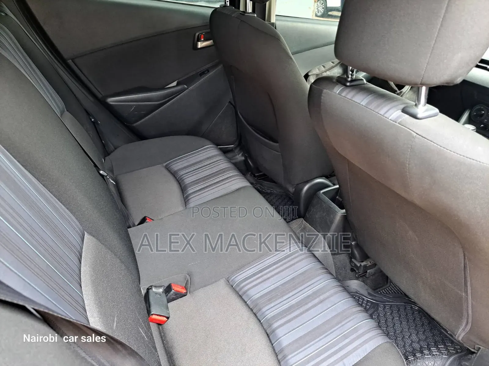 Mazda Demio 2016 Blue
