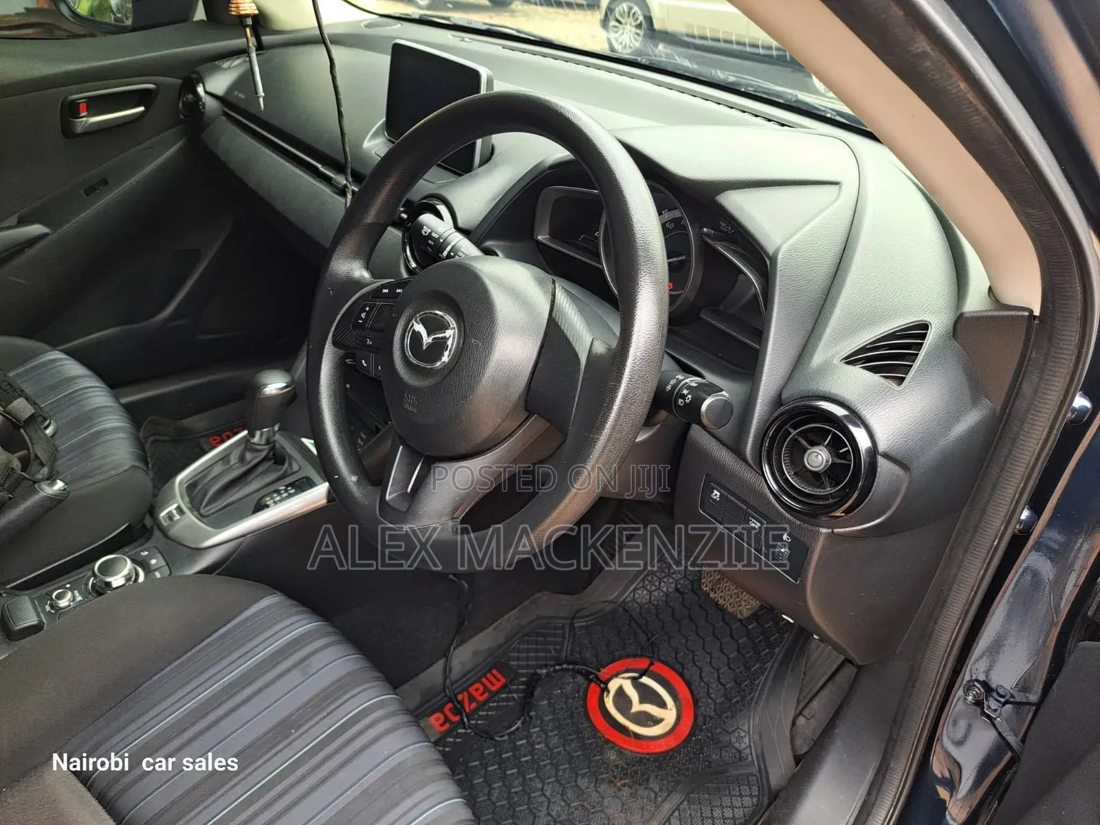 Mazda Demio 2016 Blue