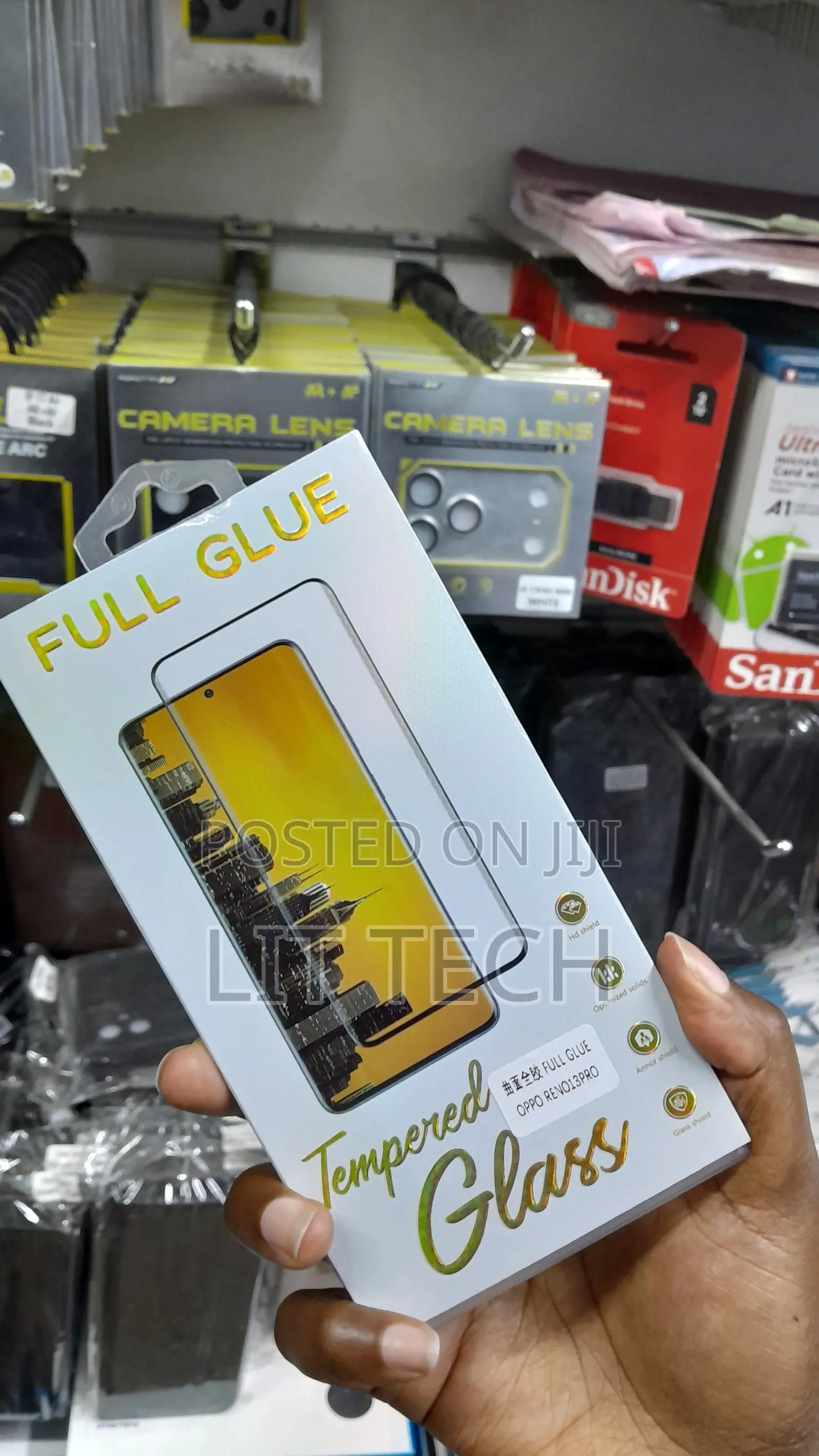 Oppo Reno 13 Pro Screen Protector