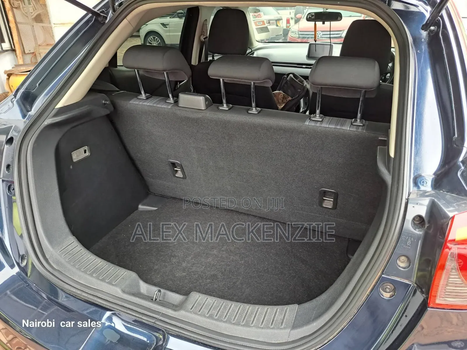 Mazda Demio 2016 Blue