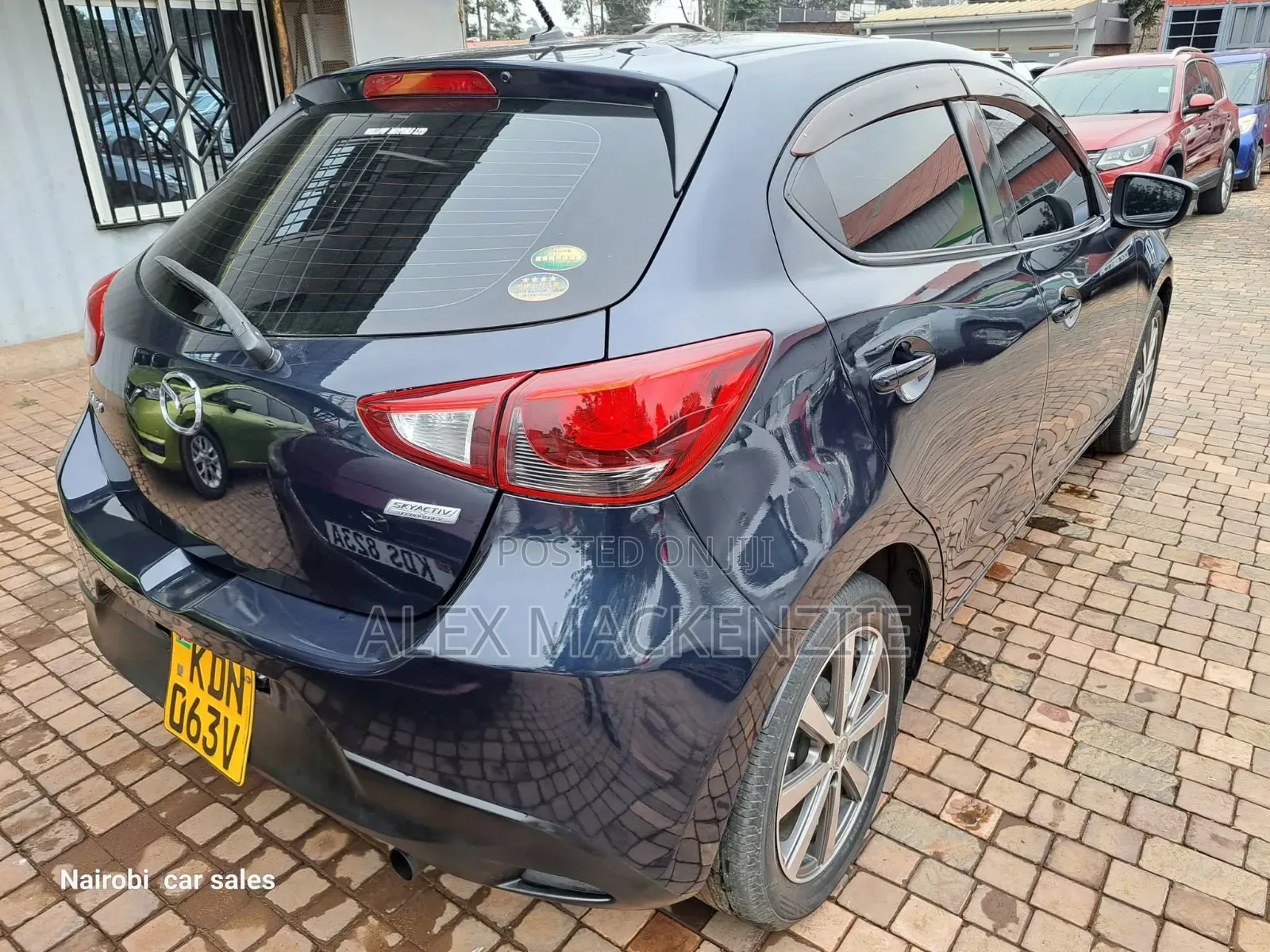 Mazda Demio 2016 Blue