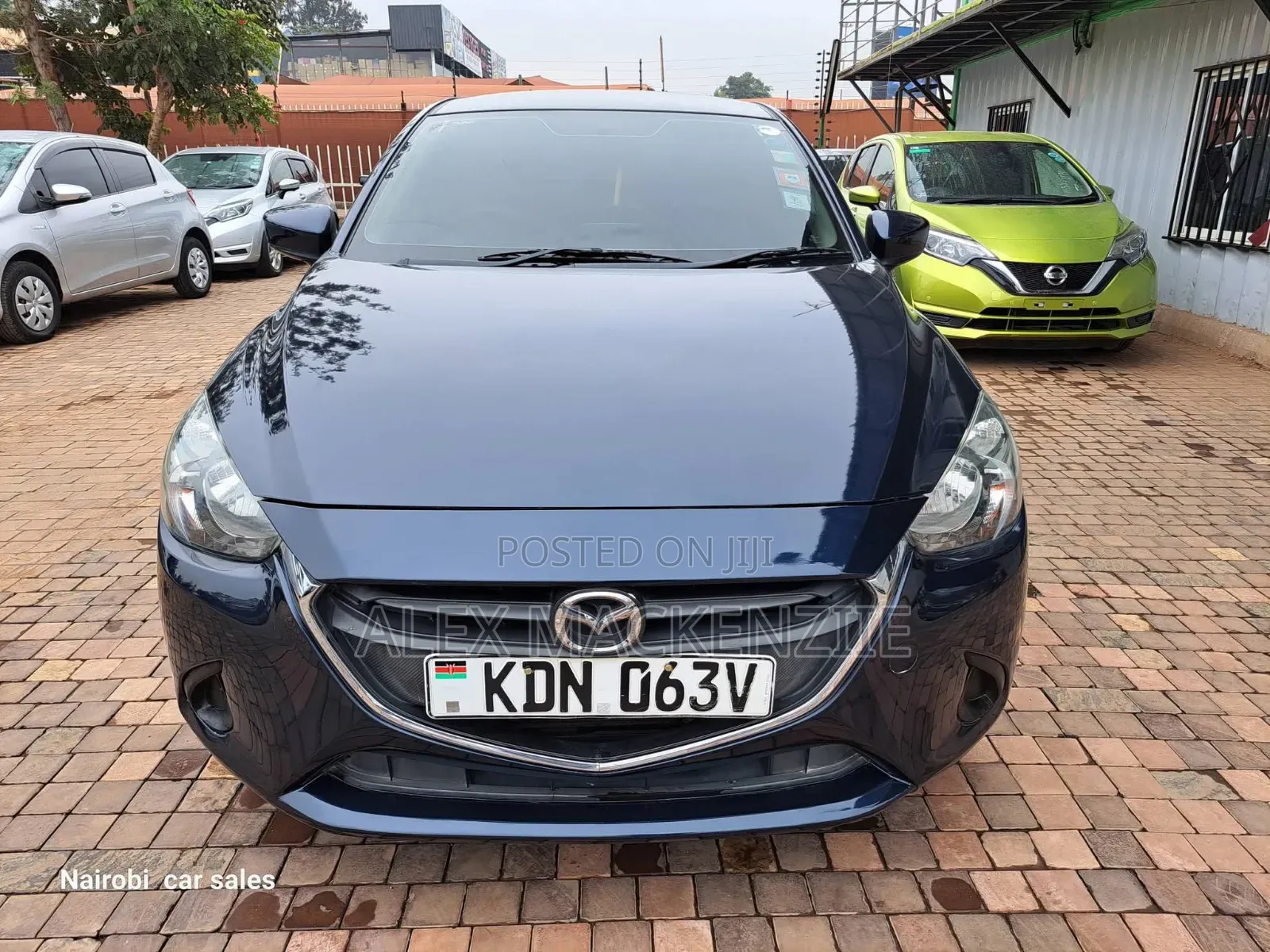 Mazda Demio 2016 Blue